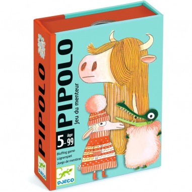 Jeu de carte pour enfant Pipolo
