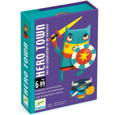 Hero Town - Jeux de société - Djeco