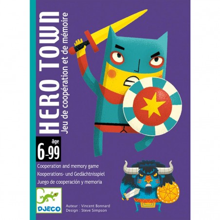 Hero Town - Jeux de société - Djeco