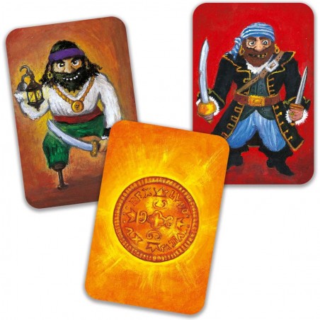 Jeu de carte pour enfant Piratatak