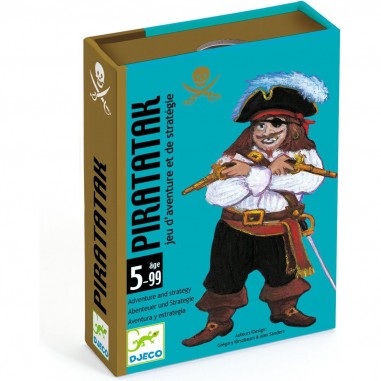 Jeu de carte pour enfant Piratatak