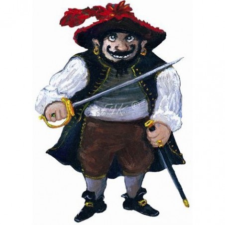 Jeu de carte pour enfant Piratatak