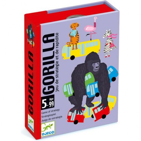 Jeux de Cartes - Gorilla - Jeu de société - Djeco