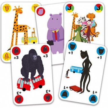Jeux de Cartes - Gorilla - Jeu de société - Djeco