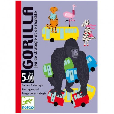 Jeux de Cartes - Gorilla - Jeu de société - Djeco