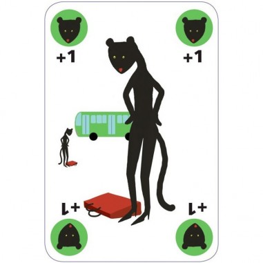 Jeux de Cartes - Gorilla - Jeu de société - Djeco