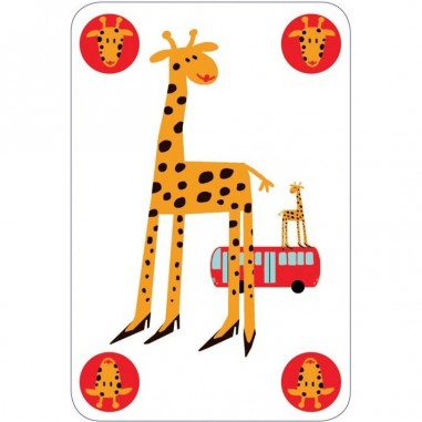 Jeux de Cartes - Gorilla - Jeu de société - Djeco