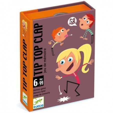 Jeux de Cartes - Tip top Clap - Jeu de société - Djeco