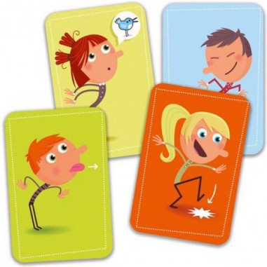 Jeux de Cartes - Tip top Clap - Jeu de société - Djeco