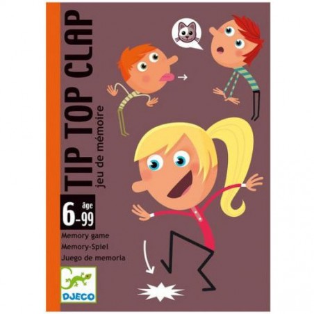 Jeux de Cartes - Tip top Clap - Jeu de société - Djeco