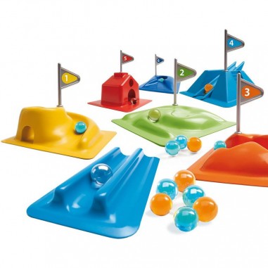 Parcours de billes Golfy - jeu de plein air - Djeco