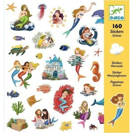 Stickers Papier Sirènes