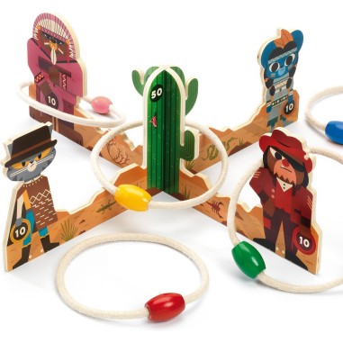 Lasso - Jeu des anneaux - Un jeu - Djeco