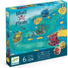 Jeu de bluff : Bluff Pirate - Djeco