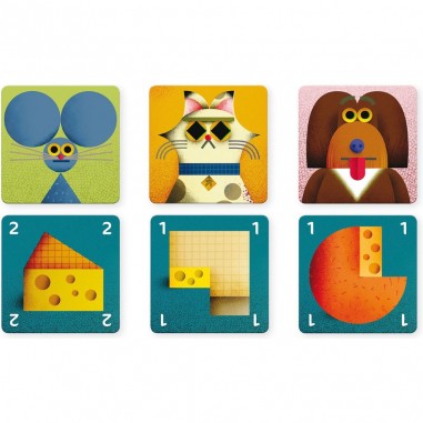 Cheese Rescue - Jeux de société - Djeco