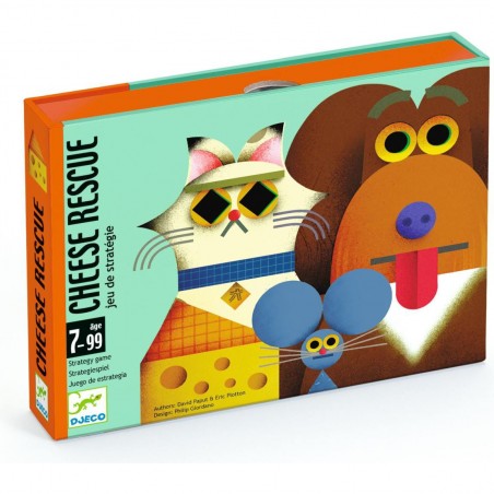 Cheese Rescue - Jeux de société - Djeco