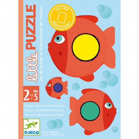 Little Puzzle - Jeux de société - Djeco