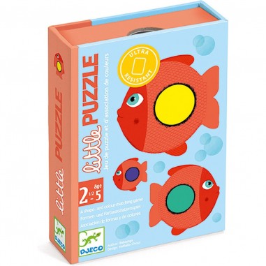 Little Puzzle - Jeux de société - Djeco