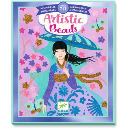 Microbilles autour du monde Artistic Beads - Djeco