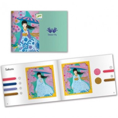 Microbilles autour du monde Artistic Beads - Djeco