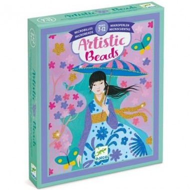 Microbilles autour du monde Artistic Beads - Djeco