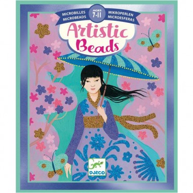 Microbilles autour du monde Artistic Beads - Djeco