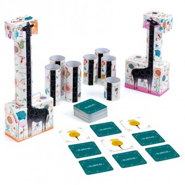 Zirafa - jeu d'adresse et de stratégie - Djeco