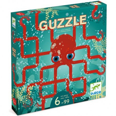Guzzle - jeu de tactique - Djeco