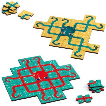 Guzzle - jeu de tactique - Djeco