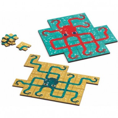 Guzzle - jeu de tactique - Djeco