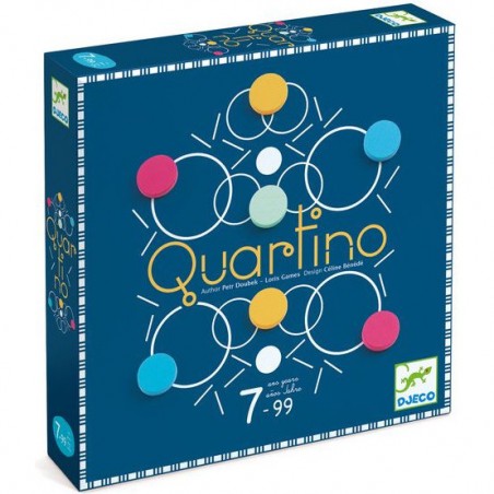 Quartino - Jeux de société - Djeco