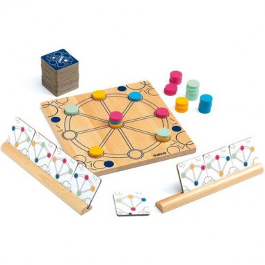 Quartino - Jeux de société - Djeco