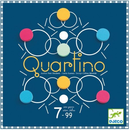 Quartino - Jeux de société - Djeco