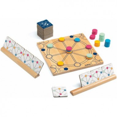 Quartino - Jeux de société - Djeco