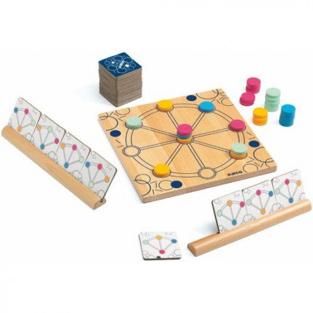Quartino - Jeux de société - Djeco