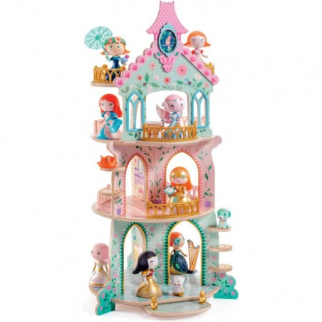 Ze Princesses Tower Château Arty toys - Djeco