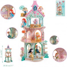 Ze Princesses Tower Château Arty toys - Djeco 2