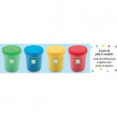 4 Pots de Pâte à modeler - Djeco 2