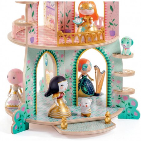 Ze Princesses Tower Château Arty toys - Djeco