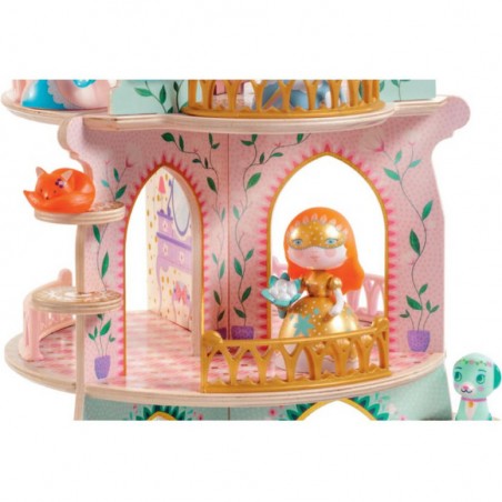 Ze Princesses Tower Château Arty toys - Djeco
