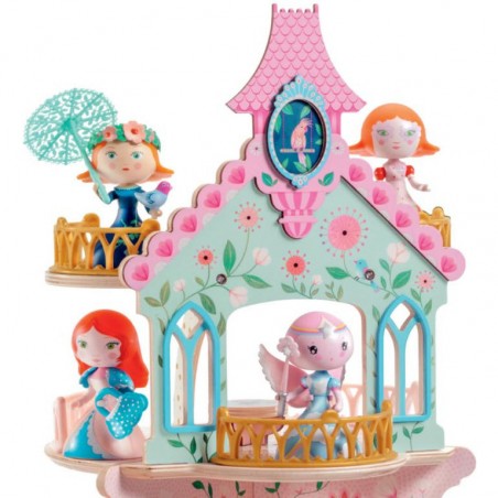 Ze Princesses Tower Château Arty toys - Djeco