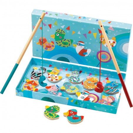Pêche à la ligne : fishing duck - Djeco