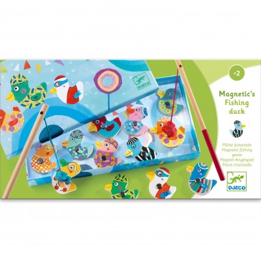 Pêche à la ligne : fishing duck - Djeco