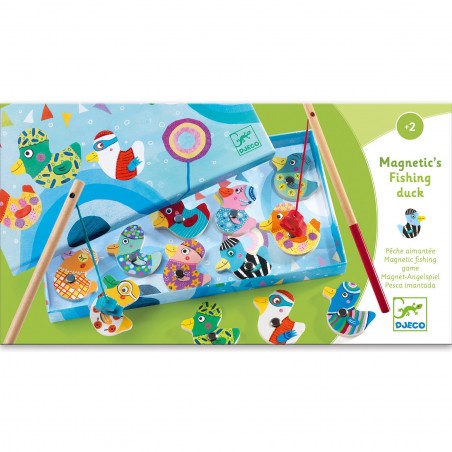 Pêche à la ligne : fishing duck - Djeco