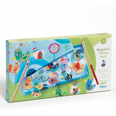 Pêche à la ligne : fishing duck - Djeco