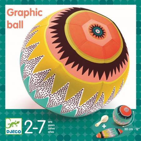 Graphic ball - Un jeu - Djeco