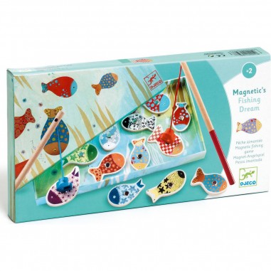 9€36 sur Jouet pour enfants jeu éducatif de pêche magnétique jouet en bois  - Jeu d'adresse - Achat & prix