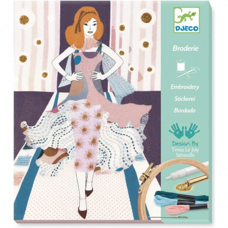 Broderie - Fashion week - Djeco