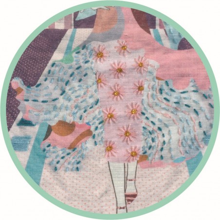 Broderie - Fashion week - Djeco