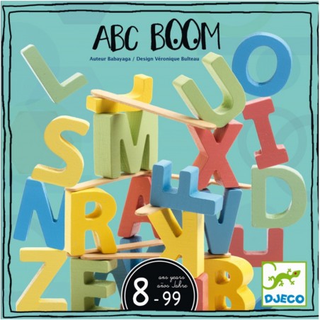 Abc Boom - Un jeu - Djeco